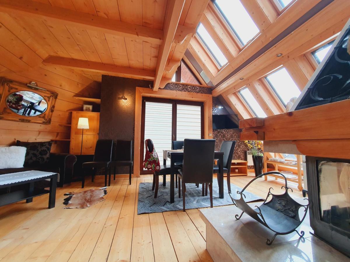Apartament Zakokryjówka Butorowy